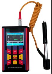 RHL-60 Renkli LCD Taşınabilir metal kabuğu Leeb Sertlik Testörü