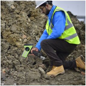 Alaşımlı Malzemeler (PMI) Elde tutulan X-ışını Floresans Spektrometresi