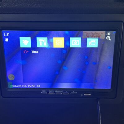 DG-800 Sıcaklık Değiştiricisi Tüp İç Ultraviyole Endoskop Kayıt Denetimi