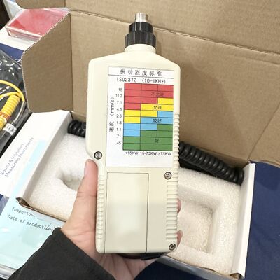 Rulman ve Dişli Kutusu Cep Titreşim Ölçerinin Arıza Tespiti