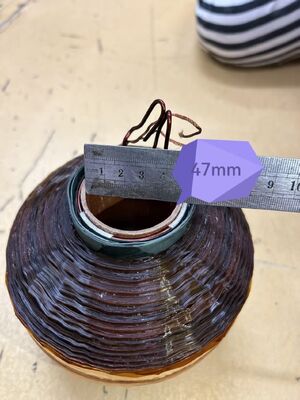 Taşınabilir X-ışını Hata Bulma Makinesi Bakım ve Tamir Bobin Yüksek Voltajlı Transformör