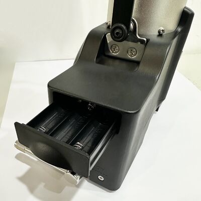 Yüksek hassasiyetli sensör benzersiz mesafe ölçüm dijital manyetik Rockwell sertlik testçisi