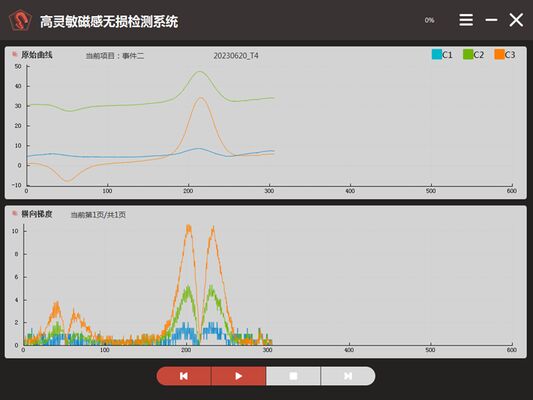 HMT-MA6 MMMT Metal Manyetik Hafıza Stres Dedektörü