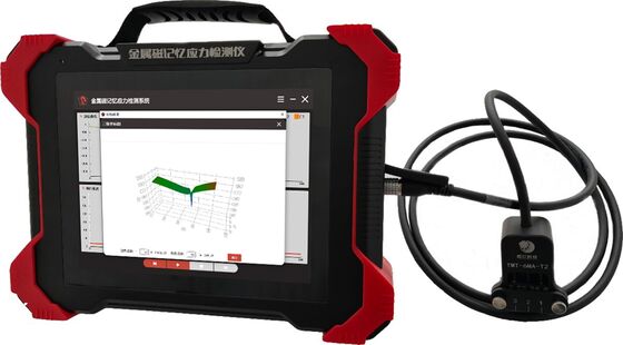 HMT-MA6 MMMT Metal Manyetik Hafıza Stres Dedektörü