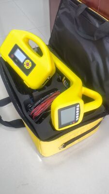 Yeraltı boru hattı dedektörü Yeraltı boru hattının konumunu ve yönünü ve derinliğini tespit eder.