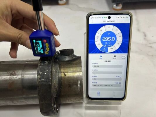 "Bulut" Kalem Tipi Leeb Sertlik Testörü