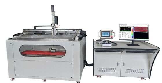 HUT-8 1-128 Çok Kanallı Su Daldırma A&C-tarama Muayenesi Ultrasonik Hata Dedektörü