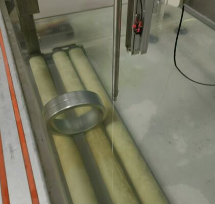 HUT-8 1-128 Çok Kanallı Su Daldırma A&C-tarama Muayenesi Ultrasonik Hata Dedektörü