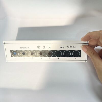 Kalibrasyon sertifikalı ışık yoğunluğu filmi görüntüleme