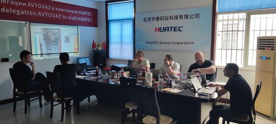 Floresan manyetik parçacık muayene makinesi