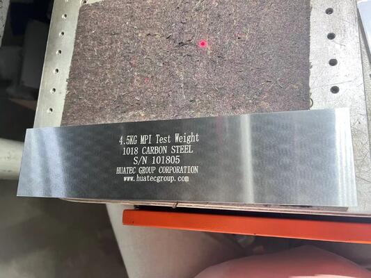 MT Muayene Manyetik Boyunduruk Ağırlık Kaldırma Test Çubuğu