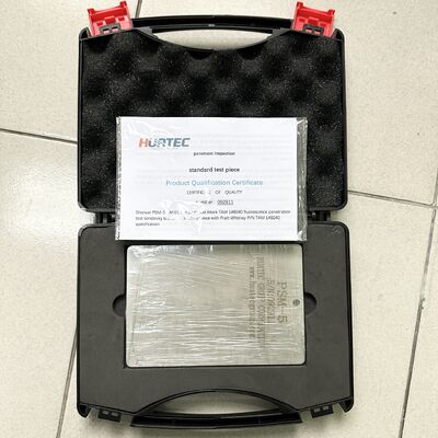 PSM-5 Penetrasyon Karşılaştırma Floresan Penetrant Test Bloğu, Penetrant Hassasiyet Doğrulaması İçin