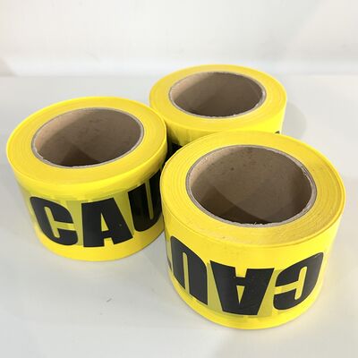 NDT Kontroll Alan İşaretleme İçin Dayanıklı Su Geçirmez Güvenlik İzolasyon Bandı