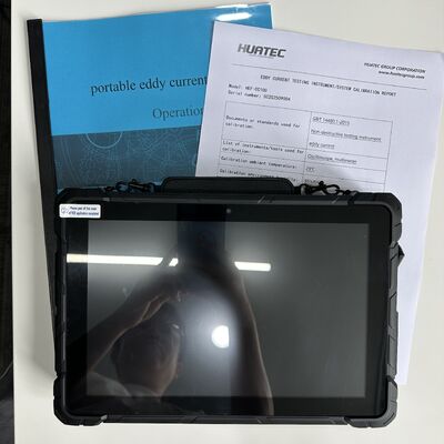 Çok Kanallı Dijital Akıllı Dokunmatik Ekranlı Taşınabilir Çok Fonksiyonlu Eddy Akım Testörü