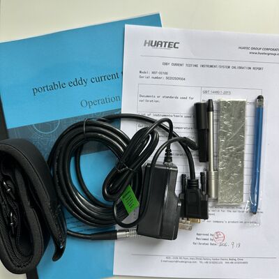 Çok Kanallı Dijital Akıllı Dokunmatik Ekranlı Taşınabilir Çok Fonksiyonlu Eddy Akım Testörü