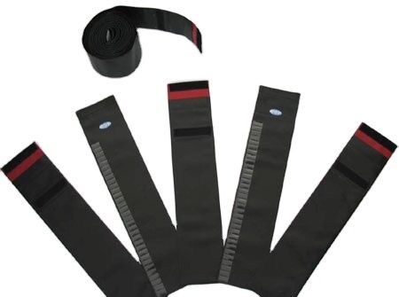 Velcro çift katmanlı kaset