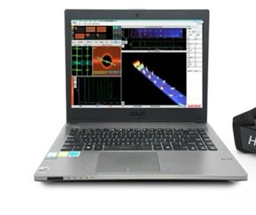 HEF-2501 Çok Frekanslı Dizi Girdap Akımı Test Cihazı (Havacılık ve Petrokimya için)