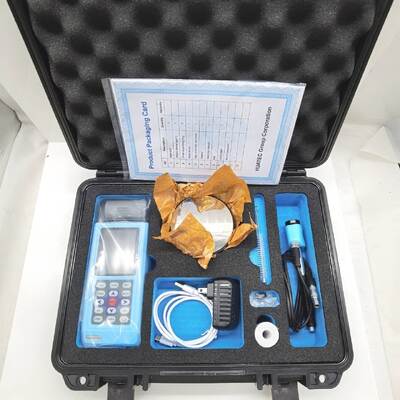 RHL-140 Taşınabilir Leeb Sertlik Denetleyicisi Otomatik Tanımak 7 Tür Etki Cihazları Çoklu Sertlik Ölçeği Dönüşüm Metal Sertlik Test Meter
