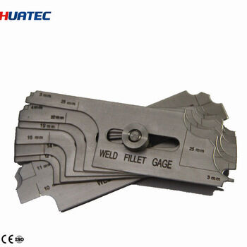 MG-11 Professional Fillet Weld Gauge for Welding Quality Inspection