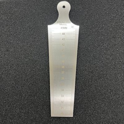 Çifte Ölçekli Wedge Sensor Ölçüsü Kaynak Kök Aralık Ölçümü için Taper Ölçüsü