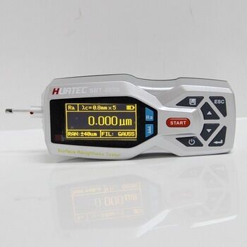 SRT-6600 Elden Taşınabilir Yüzey Kabalığı Denetleyicisi 160μm Aralık Şarj edilebilir Taşınabilir Yüzey Profili Ölçme Cihazı