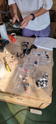 HPA-1P Çeşitli Hızlı Taşınabilir Hızlı Taşlama Poliş Makinesi