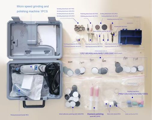 HPA-1P Çeşitli Amaçlı Hız Kontrolü İçin Yerel Süzme Poliş Makinesi