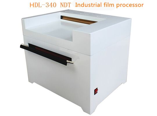 HDL-340 Sabit Sıcaklık NDT X Işını Filmi Geliştirici Otomatik Geliştirme, Sabitleme, Yıkama, Kurutma Endüstriyel Film İşleme Ekipmanı