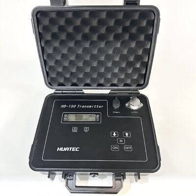 HD-150 Boru Konum Derinlik Sızıntı Dedektörü Yeraltı Boru Hattı Arıza Bulucu