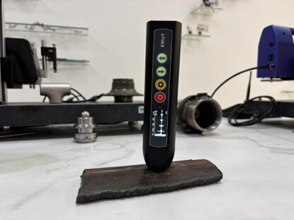 TG-140EX Patlama Korumalı A-Scan Elektromanyetik Ultrasonik Kalınlık Ölçer