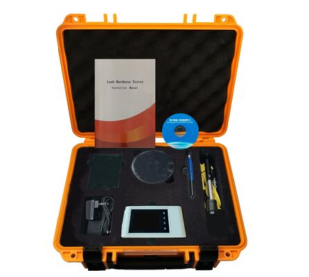 RHL-141 Taşınabilir Leeb Sertlik Denetleyicisi 2.8 inç TFT Ekranı Bluetooth USB Dijital Metal Sertlik Meter