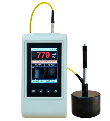 RHL-141 Taşınabilir Leeb Sertlik Denetleyicisi Bluetooth USB Bağlantısı Otomatik Çarpışma Aygıtlarını Tanıyan Metal Sertlik Detektörü