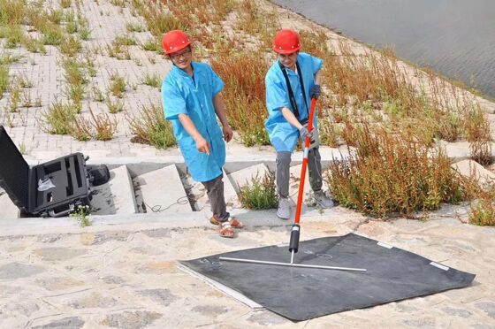 Geomembran Sızıntı Algılama Ekipmanı 0.6kV-50kV Sızıntı Algılayıcı