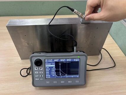 Endüstriyel NDT için DAC/AVG fonksiyonu ile FD-500mini Taşınabilir Metal Defect Detektörü