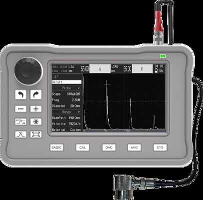Endüstriyel NDT için DAC/AVG fonksiyonu ile FD-500mini Taşınabilir Metal Defect Detektörü