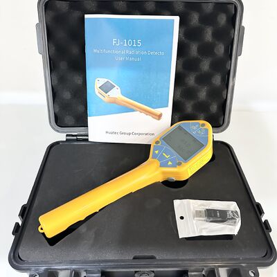 FJ-1015 Alfa Beta X Gamma ve Nötron Çevre Radyasyonu Yüzey Kirliliği Aracı