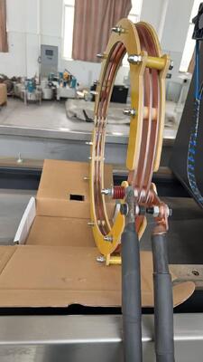 HCDX-C400S 2000A El kilitli manyetik parçacık denetim bobini, şaft/disk iş parçasının NDT için