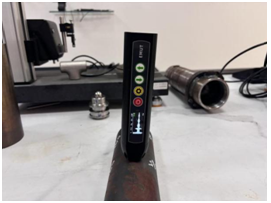 Explosion-Proof A-Scan EMAT Electromagnetic Ultrasonic Thickness Gauge