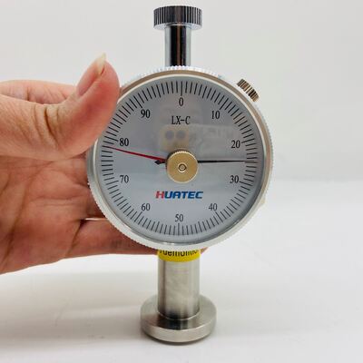 LX-C-2 Taşınabilir Sünger Durometre 0-100HW Sertlik Test Cihazı Mikro Hücreli Köpük İçin