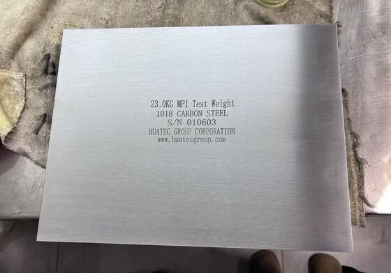 Manyetik Parçacık Kaldırma Kuvveti Kalibrasyon Bloğu NB/T 47013.4 Standart MT Test Bloğu