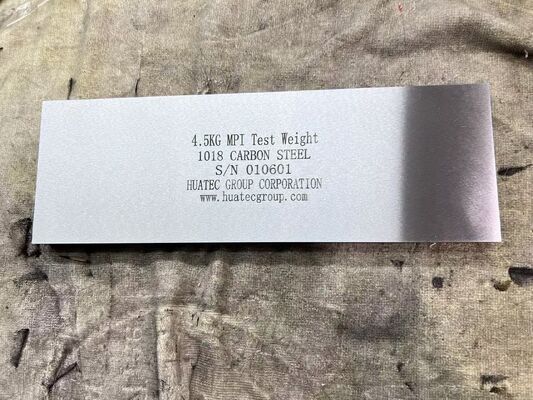 Manyetik Parçacık Kaldırma Kuvveti Kalibrasyon Bloğu NB/T 47013.4 Standart MT Test Bloğu