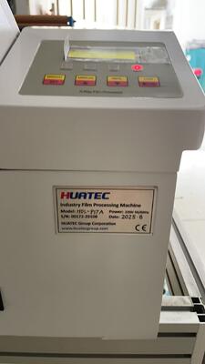 14*17" Film Geliştiricisi Dijital Ekranlı İşlemci