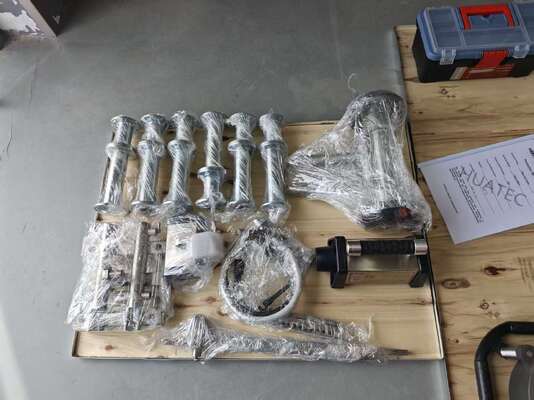 X-Ray boru hattı sürünme makinesi boru çapı algılama aralığı Dia 400-1100mm