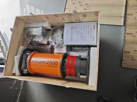 HXPC-100B2X Boru hattı X-ışını tarayıcısı 100-200kV NDT Uzun mesafe Petrol Doğal Gaz Boru hattı için İç kaynak denetim ekipmanları
