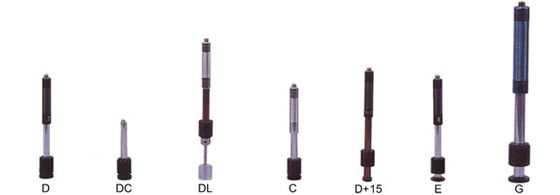 RHL-70S Endüstriyel Taşınabilir Leeb Sertlik Ölçer Rulo ve Metal İş Parçası Testi için Darbeye Dayanıklı Metal Muhafaza