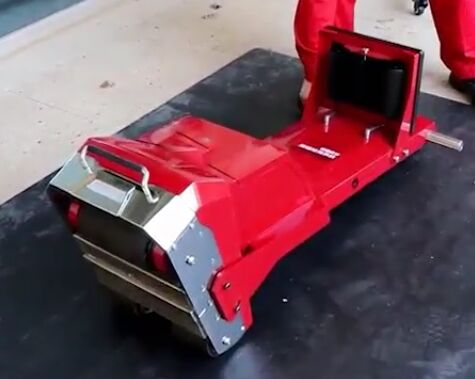 HMFL-M900 Dikey Depo Tabanı Manyetik Akı Kaçağı Dedektör Arabası