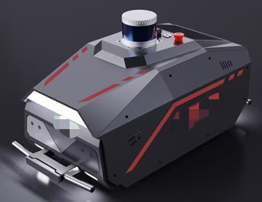 HMFL-R1000 Otomatik Özerk Navigasyon Tank Alt Plakası MFL Denetim Robotu