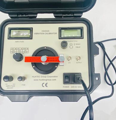 Dijital titreşim Kalibratörü Vibration Tester Vibration Tester Kalibrasyon Vibration Calibrate