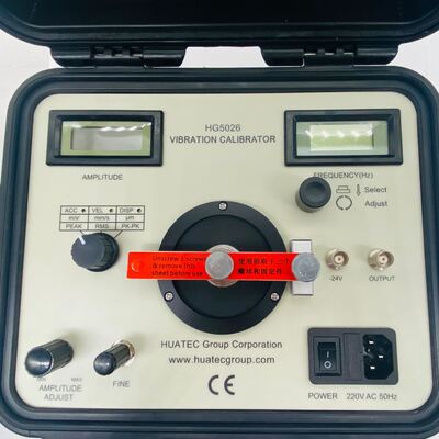 Dijital titreşim Kalibratörü Vibration Tester Vibration Tester Kalibrasyon Vibration Calibrate