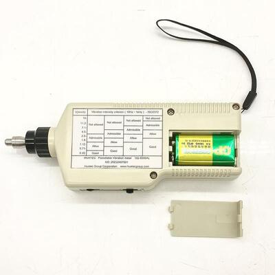 10Hz~1kHz Cep Tipi Titreşim (Sıcaklık) Ölçer HG-6500 Serisi ISO2372 Standardı